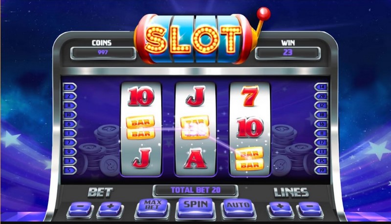 Đặt cược số tiền từ nhỏ đến lớn và chia đều cho từng vòng khi chơi slot game là cách tốt nhất để tối ưu tiền cược